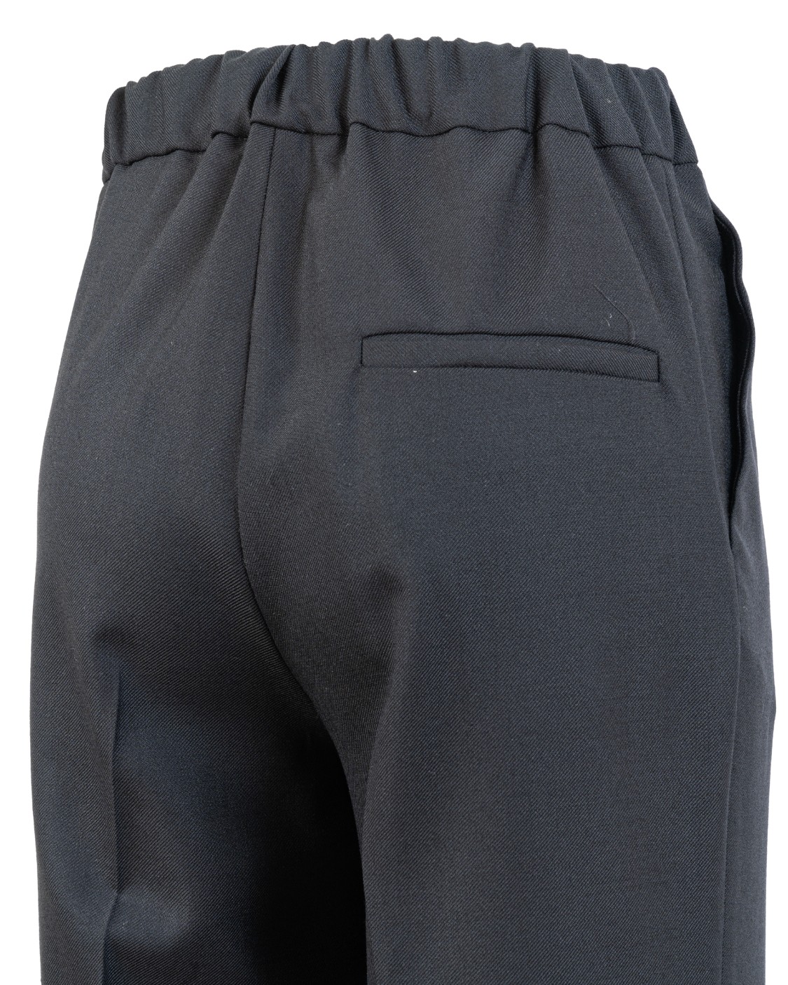 shop ANTONELLI Saldi Pantalone: Antonelli pantalone "Silvio" in lana.
Chiusura con zip e gancetto.
Vita con elastico sulla parte posteriore.
Tasche a filo.
Gambe ampie.
Composizione: 53% Poliestere 43% Lana 4% Elastan.
Fabbricato in Italia.. SILVIO F8847 870B-999 number 1944597